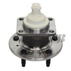 InMotion WA512357HD Wheel Bearing and Hub Assembly - Rear - view 1