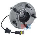 InMotion WA512358 Wheel Bearing and Hub Assembly - Rear - view 2