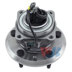 InMotion WA512358 Wheel Bearing and Hub Assembly - Rear - view 1