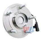 InMotion WA512360HD Wheel Bearing and Hub Assembly - Rear - view 2