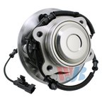 InMotion WA512360HD Wheel Bearing and Hub Assembly - Rear - view 1