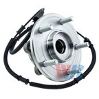 InMotion WA512360 Wheel Bearing and Hub Assembly - Rear - view 3