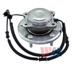 InMotion WA512360 Wheel Bearing and Hub Assembly - Rear - view 1
