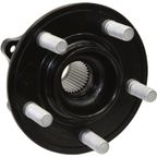 InMotion WA512369HD Wheel Bearing and Hub Assembly - Rear - view 2