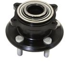 InMotion WA512369HD Wheel Bearing and Hub Assembly - Rear - view 1