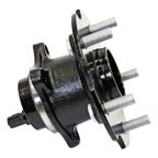 InMotion WA512372HD Wheel Bearing and Hub Assembly - Rear - view 3