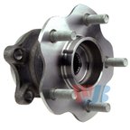 InMotion WA512373 Wheel Bearing and Hub Assembly - Rear - view 2