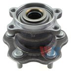 InMotion WA512373 Wheel Bearing and Hub Assembly - Rear - view 1
