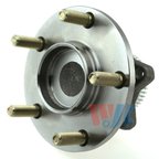 InMotion WA512374 Wheel Bearing and Hub Assembly - Rear - view 2