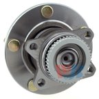 InMotion WA512374 Wheel Bearing and Hub Assembly - Rear - view 1