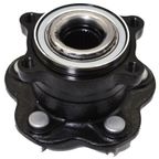 InMotion WA512379HD Wheel Bearing and Hub Assembly - Rear - view 1