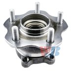 InMotion WA512379 Wheel Bearing and Hub Assembly - Rear - view 2