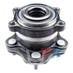 InMotion WA512379 Wheel Bearing and Hub Assembly - Rear - view 1