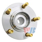 InMotion WA512381 Wheel Bearing and Hub Assembly - Rear - view 2