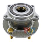 InMotion WA512381 Wheel Bearing and Hub Assembly - Rear - view 1