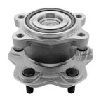 InMotion WA512388HD Wheel Bearing and Hub Assembly - Rear - view 2