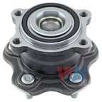 InMotion WA512388 Wheel Bearing and Hub Assembly - Rear - view 1