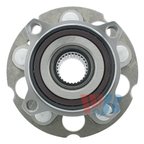 InMotion WA512392 Wheel Bearing and Hub Assembly - Rear - view 1