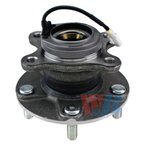 InMotion WA512393 Wheel Bearing and Hub Assembly - Rear - view 1