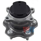 InMotion WA512398 Wheel Bearing and Hub Assembly - Rear - view 1