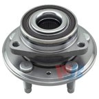 InMotion WA512399 Wheel Bearing and Hub Assembly - Rear - view 1