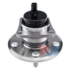 InMotion WA512405 Wheel Bearing and Hub Assembly - Rear - view 1