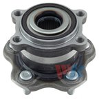 InMotion WA512408 Wheel Bearing and Hub Assembly - Rear - view 1
