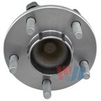 InMotion WA512411 Wheel Bearing and Hub Assembly - Rear - view 2