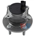 InMotion WA512411 Wheel Bearing and Hub Assembly - Rear - view 1