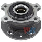 InMotion WA512414 Wheel Bearing and Hub Assembly - Rear - view 1