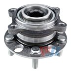 InMotion WA512417 Wheel Bearing and Hub Assembly - Rear - view 1
