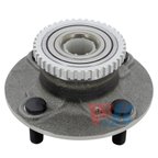 InMotion WA512424 Wheel Bearing and Hub Assembly - Rear - view 1