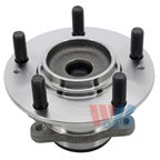InMotion WA512435 Wheel Bearing and Hub Assembly - Rear - view 2