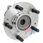 InMotion WA512436 Wheel Bearing and Hub Assembly - Rear - view 2