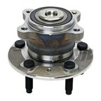 InMotion WA512438 Wheel Bearing and Hub Assembly - Rear - view 2