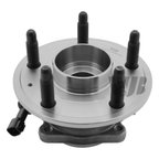 InMotion WA512440HD Wheel Bearing and Hub Assembly - Rear - view 4