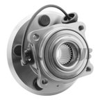 InMotion WA512440HD Wheel Bearing and Hub Assembly - Rear - view 1