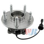 InMotion WA512440 Wheel Bearing and Hub Assembly - Rear - view 2
