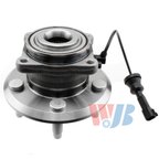 InMotion WA512440 Wheel Bearing and Hub Assembly - Rear - view 1