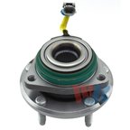 InMotion WA512442 Wheel Bearing and Hub Assembly - Rear - view 1