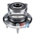 InMotion WA512447 Wheel Bearing and Hub Assembly - Rear - view 1