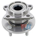 InMotion WA512449 Wheel Bearing and Hub Assembly - Rear - view 1