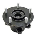 InMotion WA512450HD Wheel Bearing and Hub Assembly - Rear - view 3