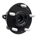 InMotion WA512450HD Wheel Bearing and Hub Assembly - Rear - view 2
