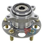 InMotion WA512450 Wheel Bearing and Hub Assembly - Rear - view 1