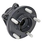 InMotion WA512452HD Wheel Bearing and Hub Assembly - Rear - view 2