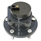 InMotion WA512452HD Wheel Bearing and Hub Assembly - Rear - view 1