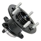 InMotion WA512455HD Wheel Bearing and Hub Assembly - Rear Right - view 3