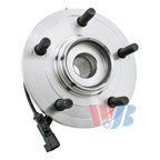 InMotion WA512458 Wheel Bearing and Hub Assembly - Rear - view 2