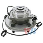 InMotion WA512458 Wheel Bearing and Hub Assembly - Rear - view 1